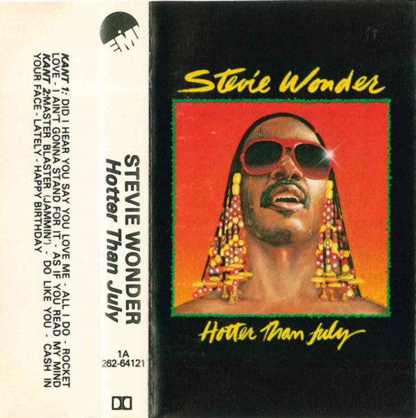 Stevie Wonder : Hotter Than July (Cass, Album)