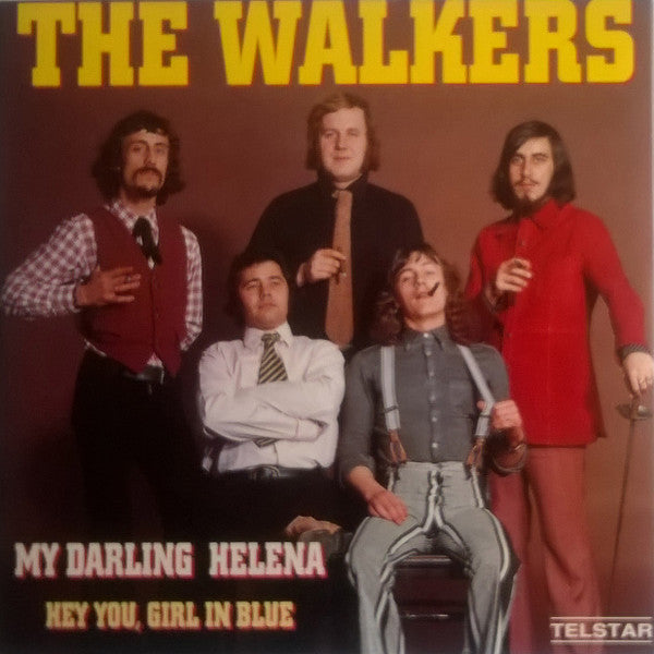 The Walkers (2) : My Darling Helena / Hey You, Girl In Blue (CD, Single)