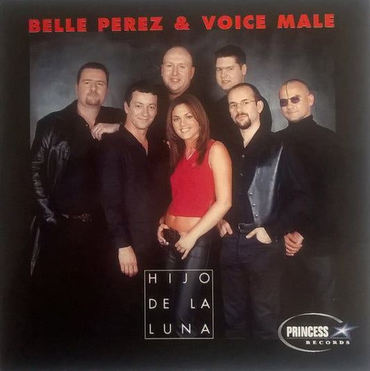Belle Perez & Voice Male : Hijo De La Luna (CD, Single)