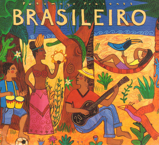 Various : Brasileiro (CD, Comp, Dig)