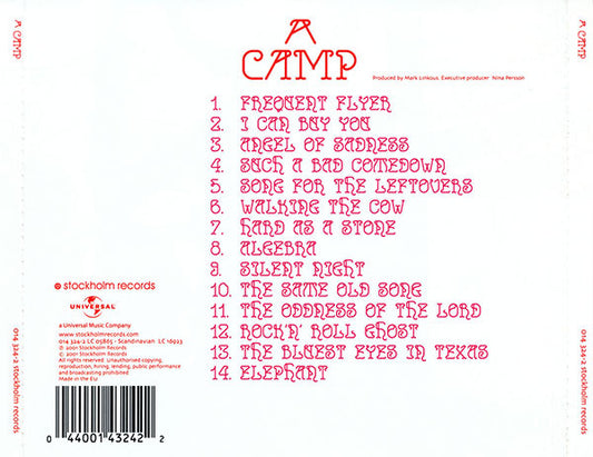 A Camp : A Camp (CD, Album)