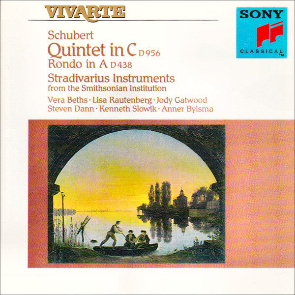 Franz Schubert - Vera Beths ∙ Lisa Rautenberg ∙ Jody Gatwood ∙ Steven Dann ∙ Kenneth Slowik ∙ Anner Bylsma : Quintet In C, D 956 • Rondo In A, D 438 (CD, Album)