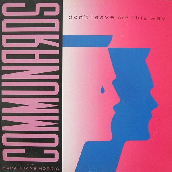 The Communards With Sarah Jane Morris : Don't Leave Me This Way (12", EP)