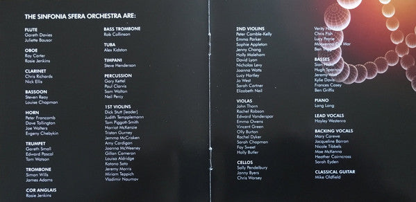 Mike Oldfield : Music Of The Spheres (CD, Album)