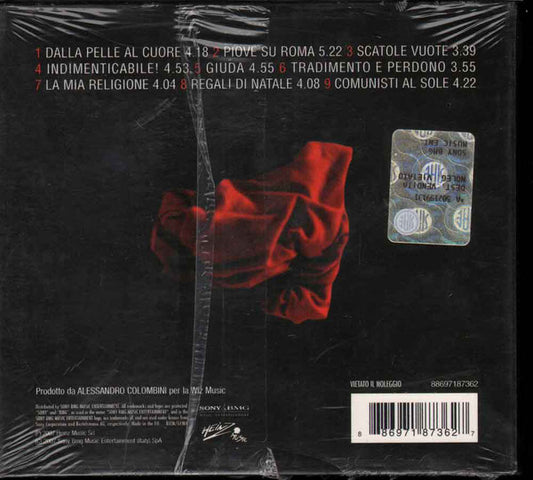 Antonello Venditti : Dalla Pelle Al Cuore (CD, Album)