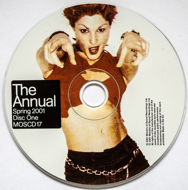 Various : The Annual Spring 2001 (2xCD, Mixed)