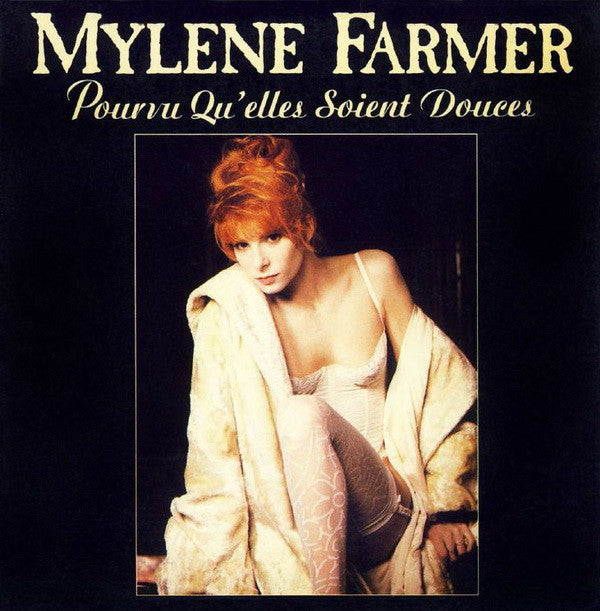 Mylène Farmer : Pourvu Qu'Elles Soient Douces (CD, Maxi)