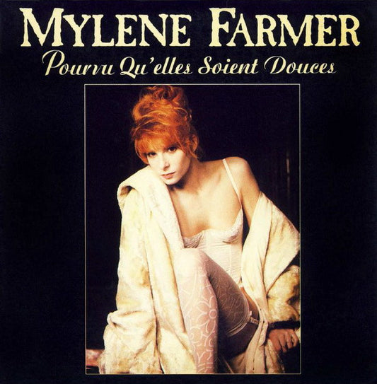 Mylène Farmer : Pourvu Qu'Elles Soient Douces (CD, Maxi)