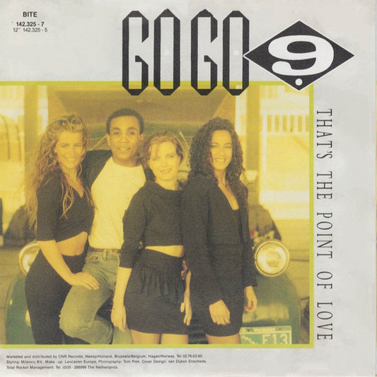 Go Go 9 : That's The Point Of Love (7", Single)