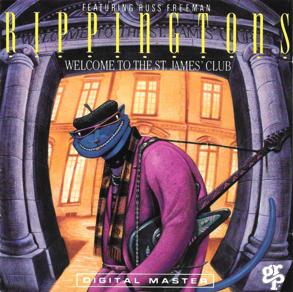 The Rippingtons Featuring Russ Freeman (2) : Welcome To The St. James' Club (CD, Album)