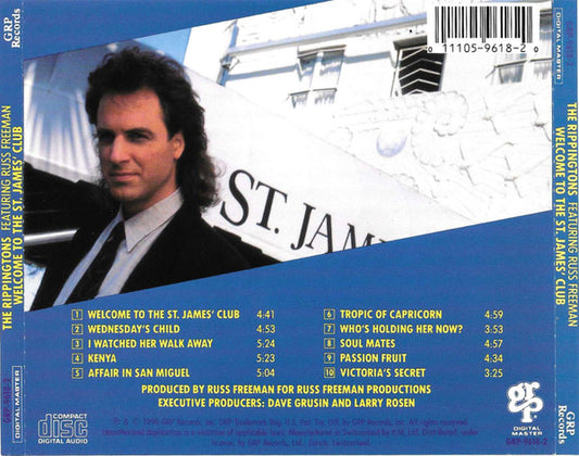 The Rippingtons Featuring Russ Freeman (2) : Welcome To The St. James' Club (CD, Album)