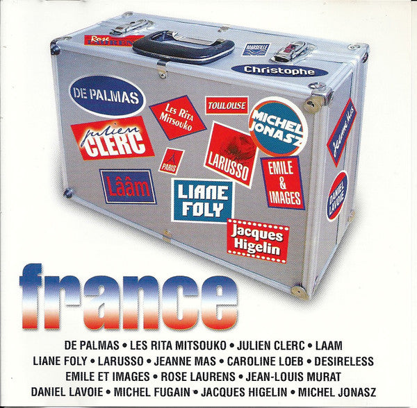 Various : France (2xCD, Comp)