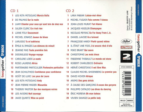 Various : France (2xCD, Comp)