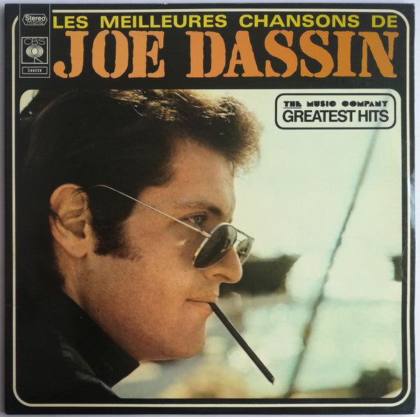 Joe Dassin : Les Meilleures Chansons De Joe Dassin (2xLP, Comp, Gat)