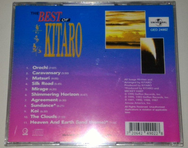 Kitaro : The Best Of Kitaro (CD, Comp)