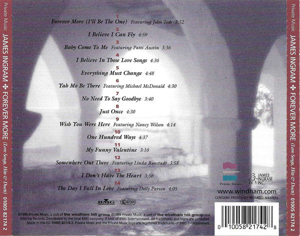 James Ingram : Forever More (Love Songs, Hits & Duets) (HDCD, Comp)