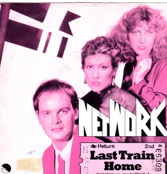 Network 3 : Last Train Home (7", Single)