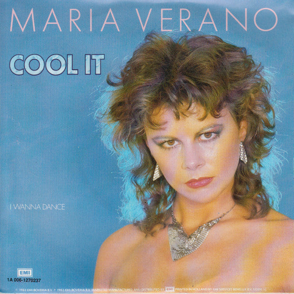 Maria Verano : Cool It (7", Single)