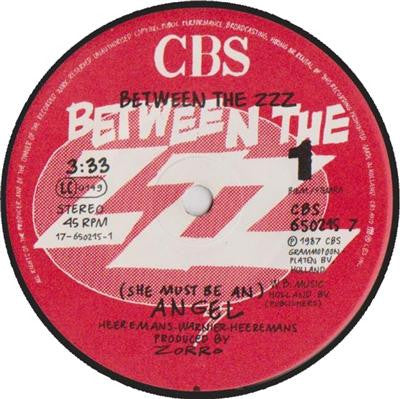 Between The ZZZ : Angel (7", Single)