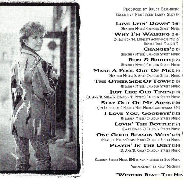 Heather Myles : Just Like Old Times (CD, Album)