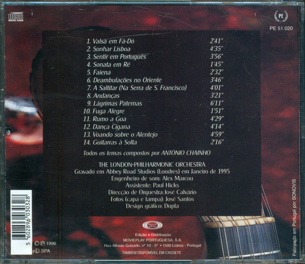 António Chainho : The London Philharmonic Orchestra (CD, Album)