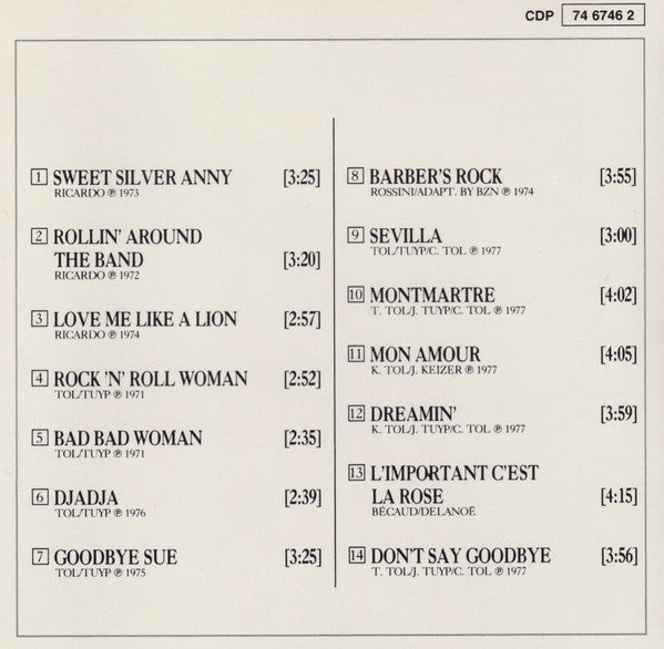 BZN : The Best Of BZN (CD, Comp, RE)