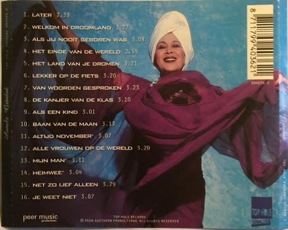 Anneke Grönloh : Anneke Grönloh (CD, Album)