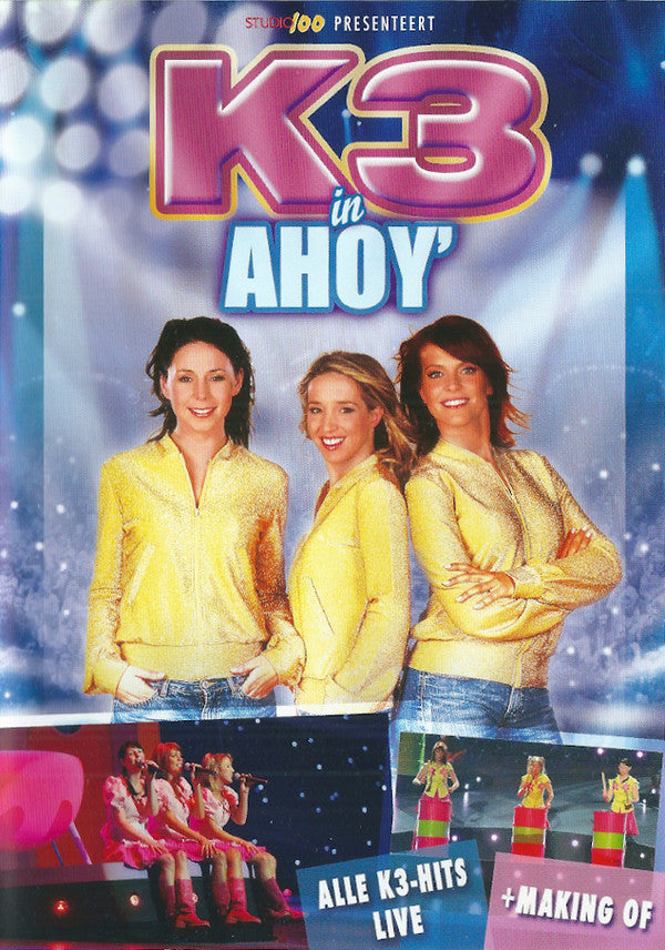 K3 : K3 In Ahoy' (DVD-V, PAL)