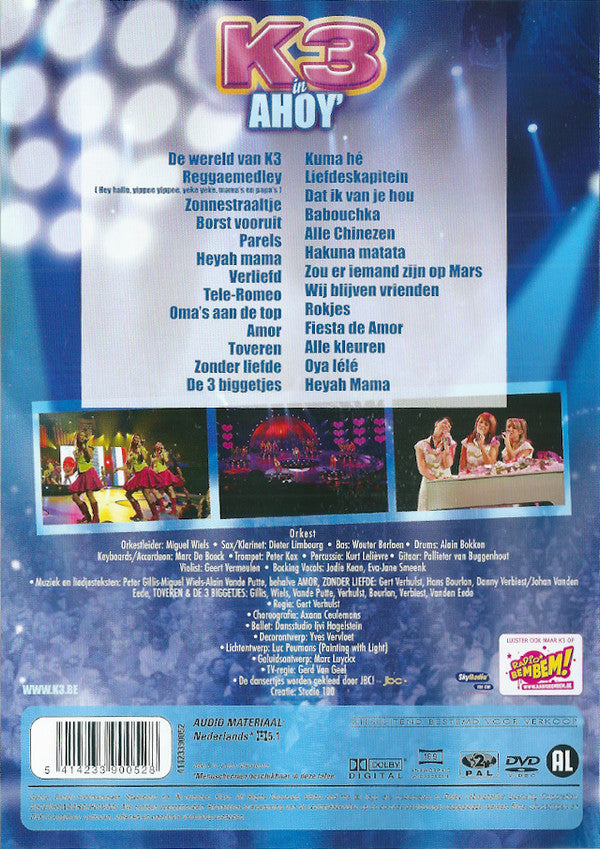 K3 : K3 In Ahoy' (DVD-V, PAL)