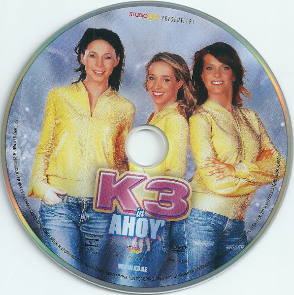 K3 : K3 In Ahoy' (DVD-V, PAL)