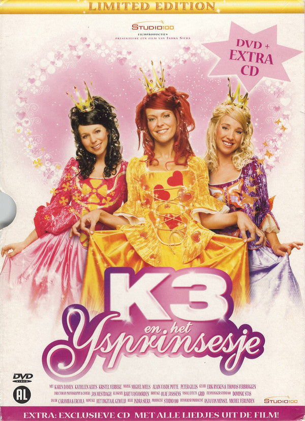 K3 : K3 En Het IJsprinsesje (DVD-V + CD + Ltd)