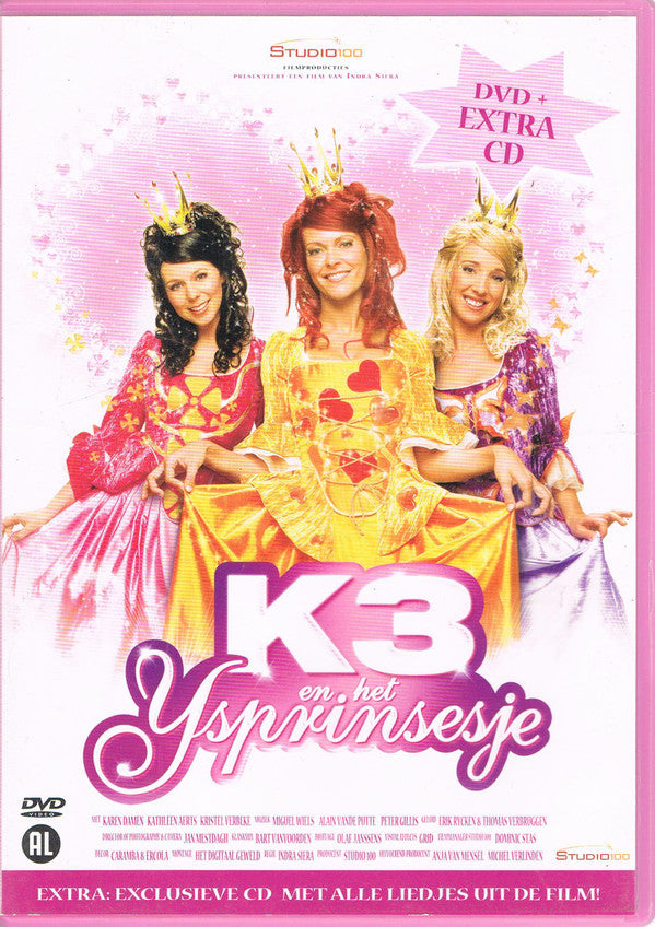 K3 : K3 En Het IJsprinsesje (DVD-V + CD + Ltd)
