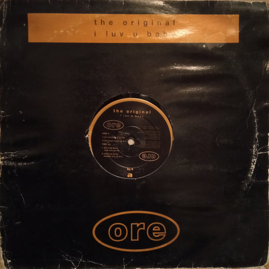 The Original : I Luv U Baby (12")