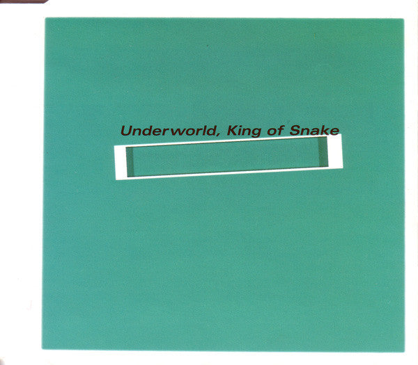 Underworld : King Of Snake / Jumbo / Push Upstairs / Bruce Lee (Box, Comp + CD, Maxi, Enh + CD, Maxi + CD, Maxi)