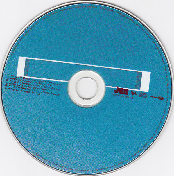 Underworld : King Of Snake / Jumbo / Push Upstairs / Bruce Lee (Box, Comp + CD, Maxi, Enh + CD, Maxi + CD, Maxi)