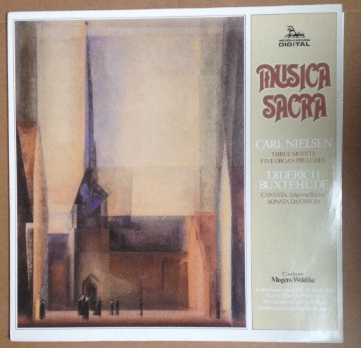 Carl Nielsen / Dieterich Buxtehude - Mogens Wöldike, Grethe Krogh, Hans Christian Andersen (2), Gunnar Tagmose, Universitetskoret Lille MUKO, The Young Danish Chamber Orchestra : Musica Sacra (LP)