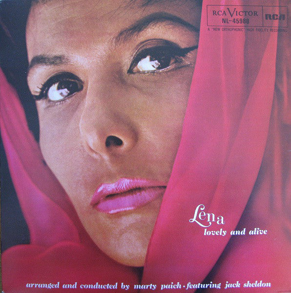 Lena Horne : Lovely And Alive (LP)