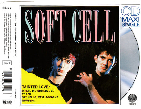 Soft Cell : Tainted Love / Where Did Our Love Go (CD, Maxi)