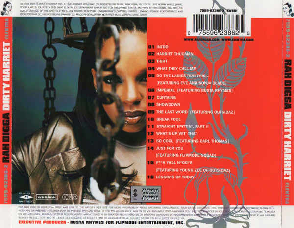 Rah Digga : Dirty Harriet (CD, Album)