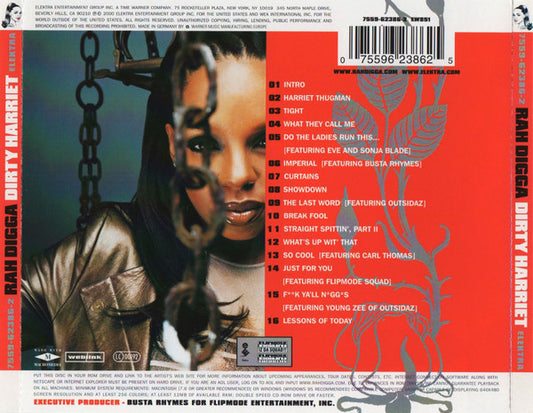 Rah Digga : Dirty Harriet (CD, Album)