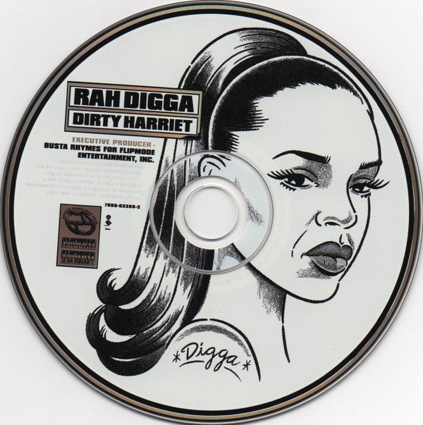 Rah Digga : Dirty Harriet (CD, Album)