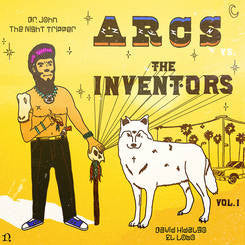 The Arcs (3) : Arcs Vs. The Inventors Vol. 1 (10", EP, RSD, Ltd)