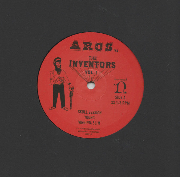 The Arcs (3) : Arcs Vs. The Inventors Vol. 1 (10", EP, RSD, Ltd)