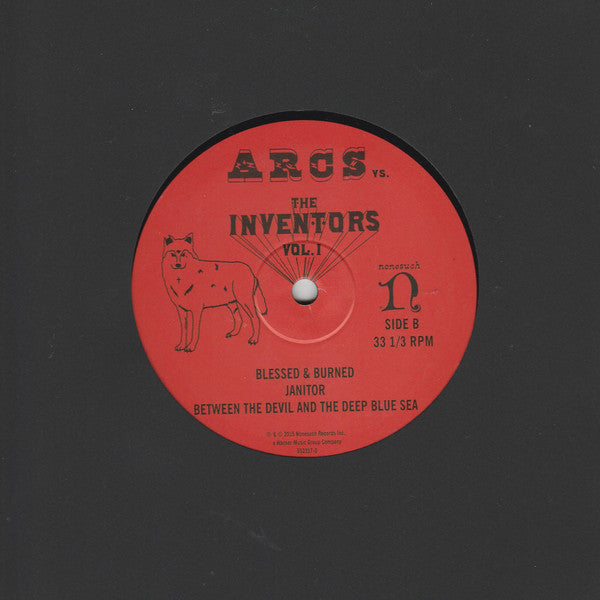 The Arcs (3) : Arcs Vs. The Inventors Vol. 1 (10", EP, RSD, Ltd)