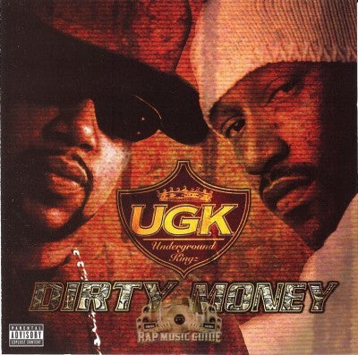 UGK : Dirty Money (CD, Album)