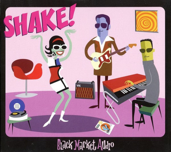 Black Market Audio : Shake! (CD)