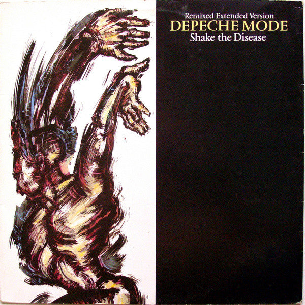 Depeche Mode : Shake The Disease (Remixed Extended Version) (12", Single)