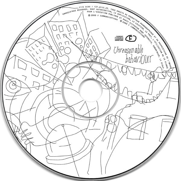 Laurent Garnier : Unreasonable Behaviour (CD, Album, P/Mixed + CD, P/Mixed + Ltd)