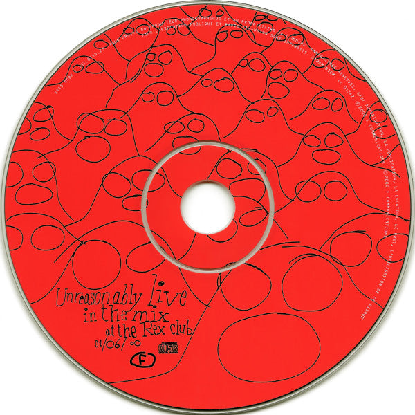 Laurent Garnier : Unreasonable Behaviour (CD, Album, P/Mixed + CD, P/Mixed + Ltd)