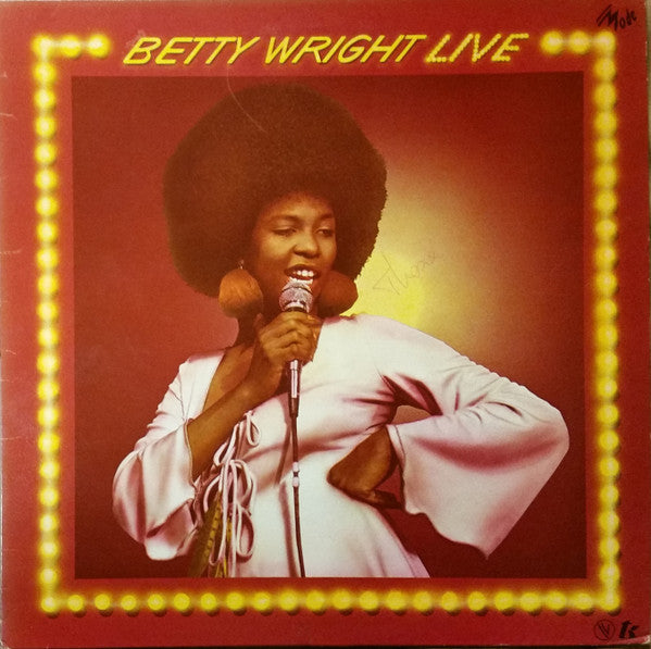 Betty Wright : Betty Wright Live (LP, Album)